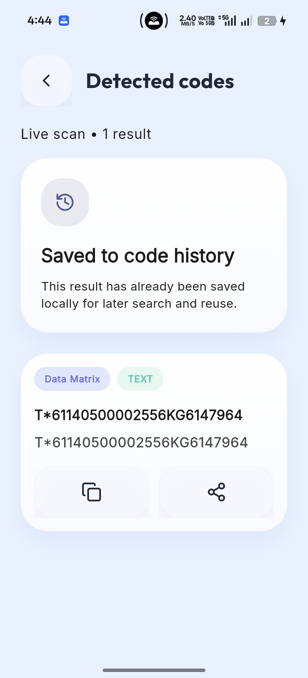 Results